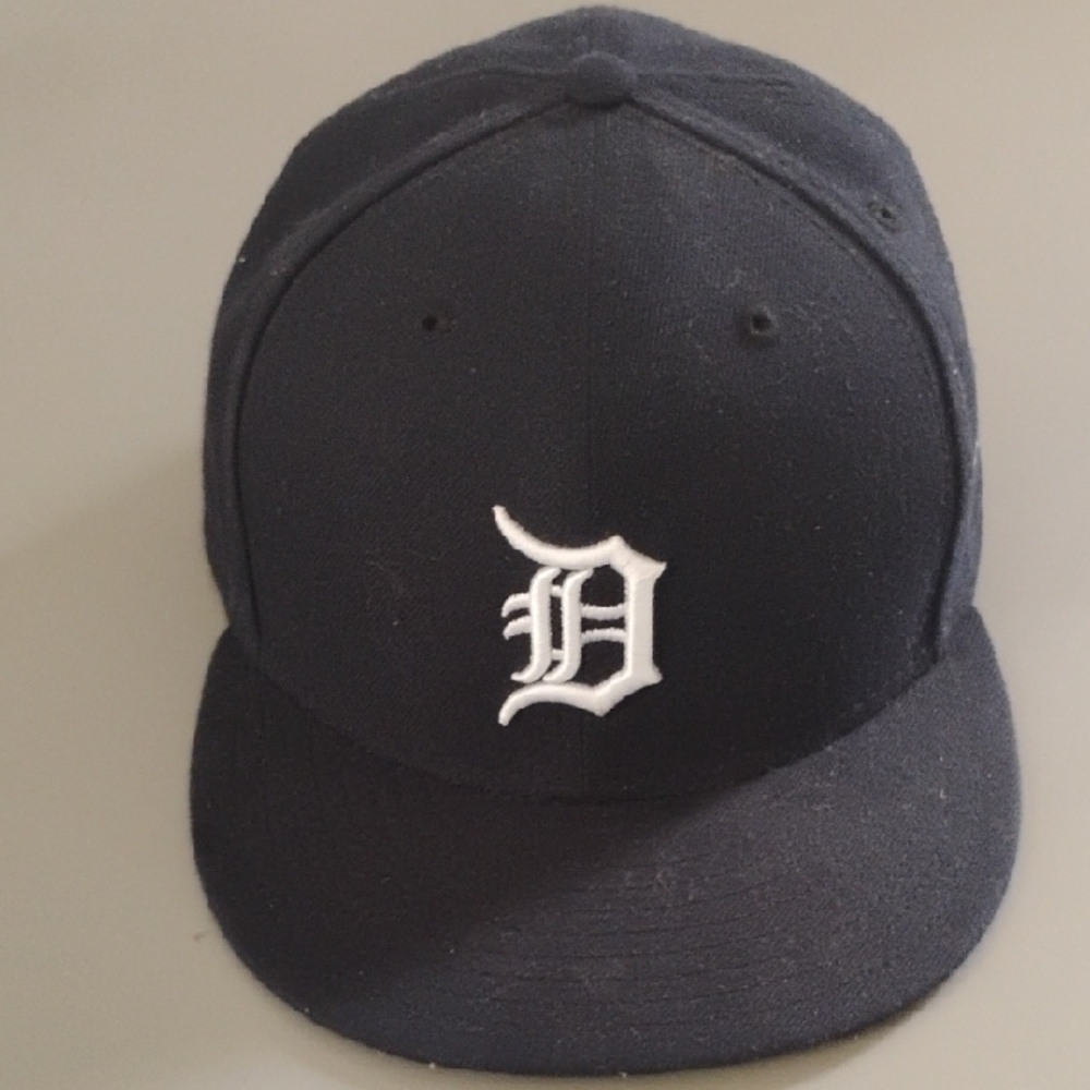 Black Baseball Cap with White Logo